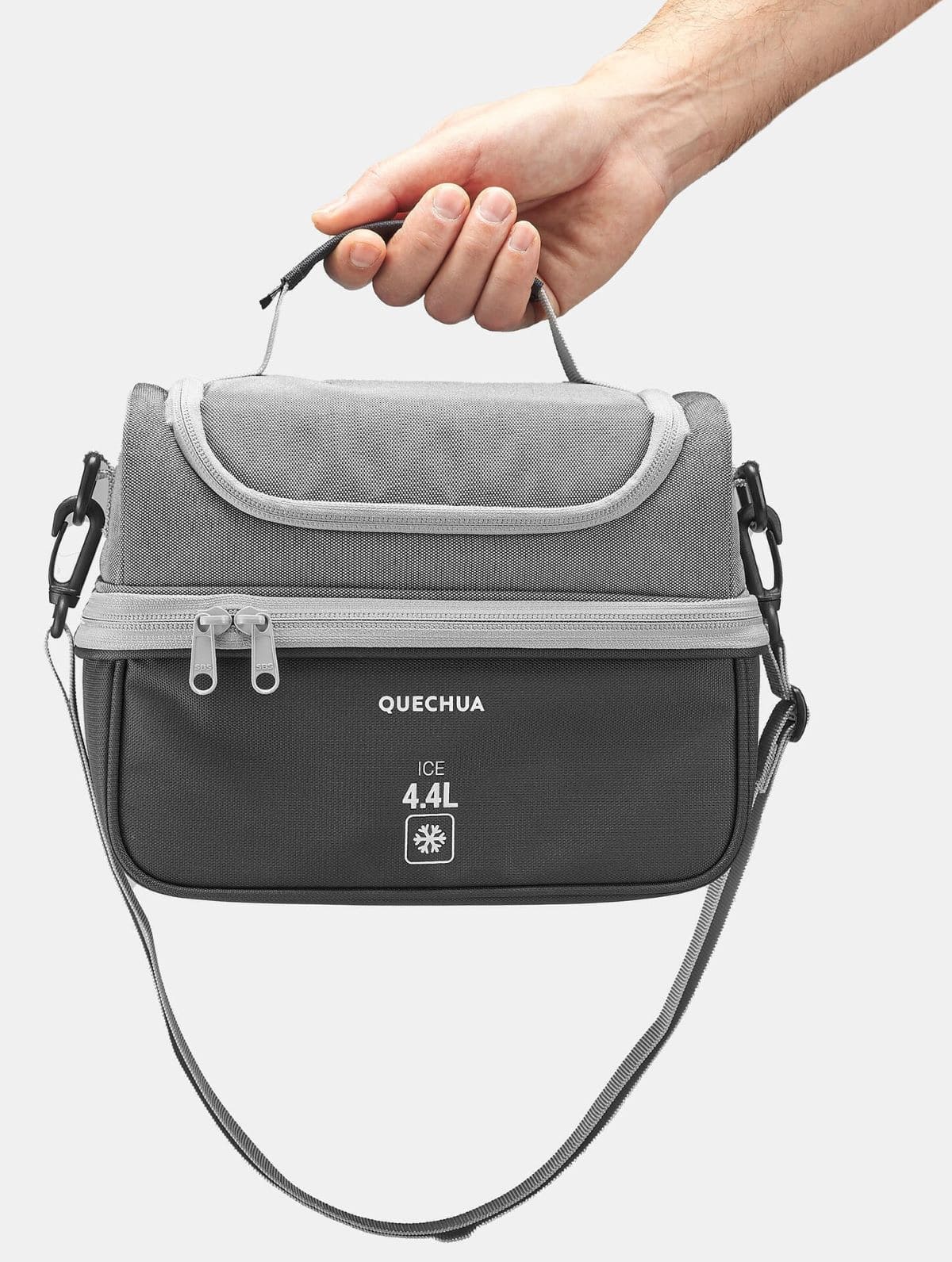 Fiambrera de 4,4 litros Quechua MH500 de Decathlon