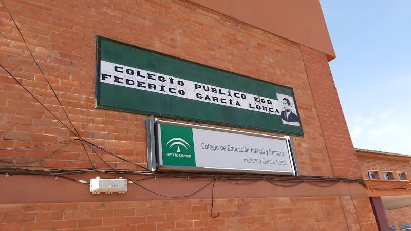 El colegio Federico García Lorca en Granada