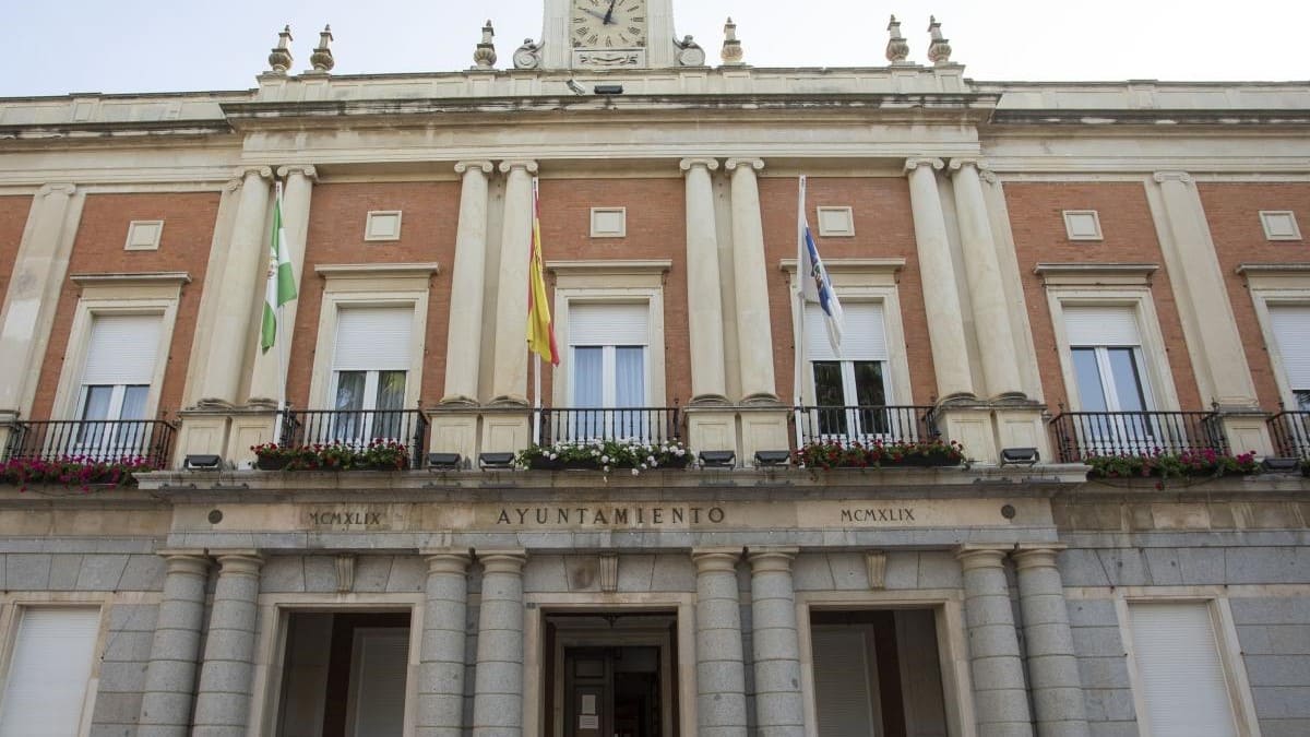 Fachada del Ayuntamiento de Huelva