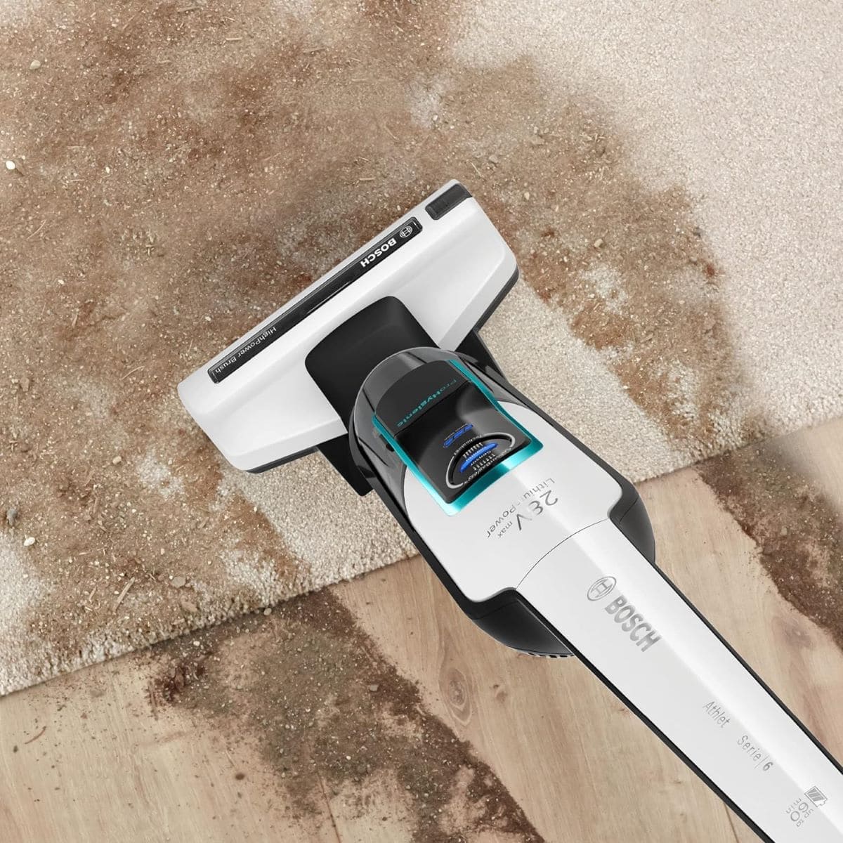 Aspirador sin cables Bosch Hogar Athlet ProHygienic Serie 6 de Amazon