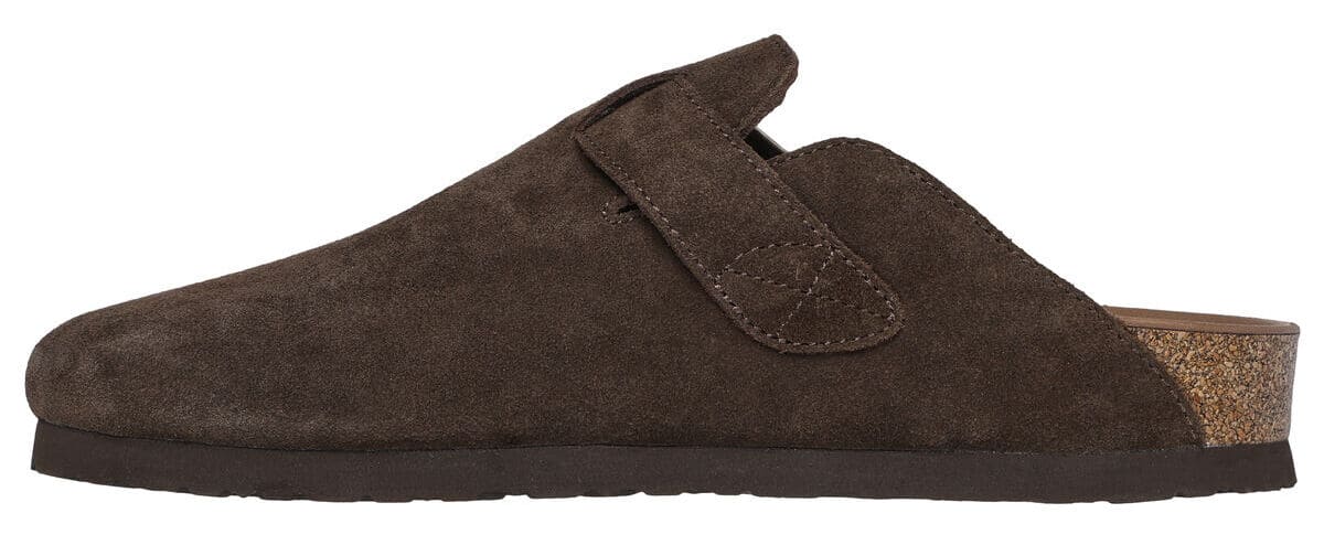 Los zuecos marrón chocolate Relaxed Fit: Arch Fit Granola de Skechers