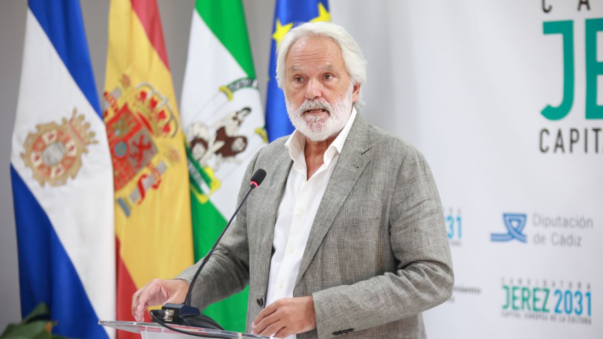 El primer teniente de alcaldesa delegado de Presidencia, Centro Histórico y Fondos Europeos, Agustín Muñoz | Cristo García