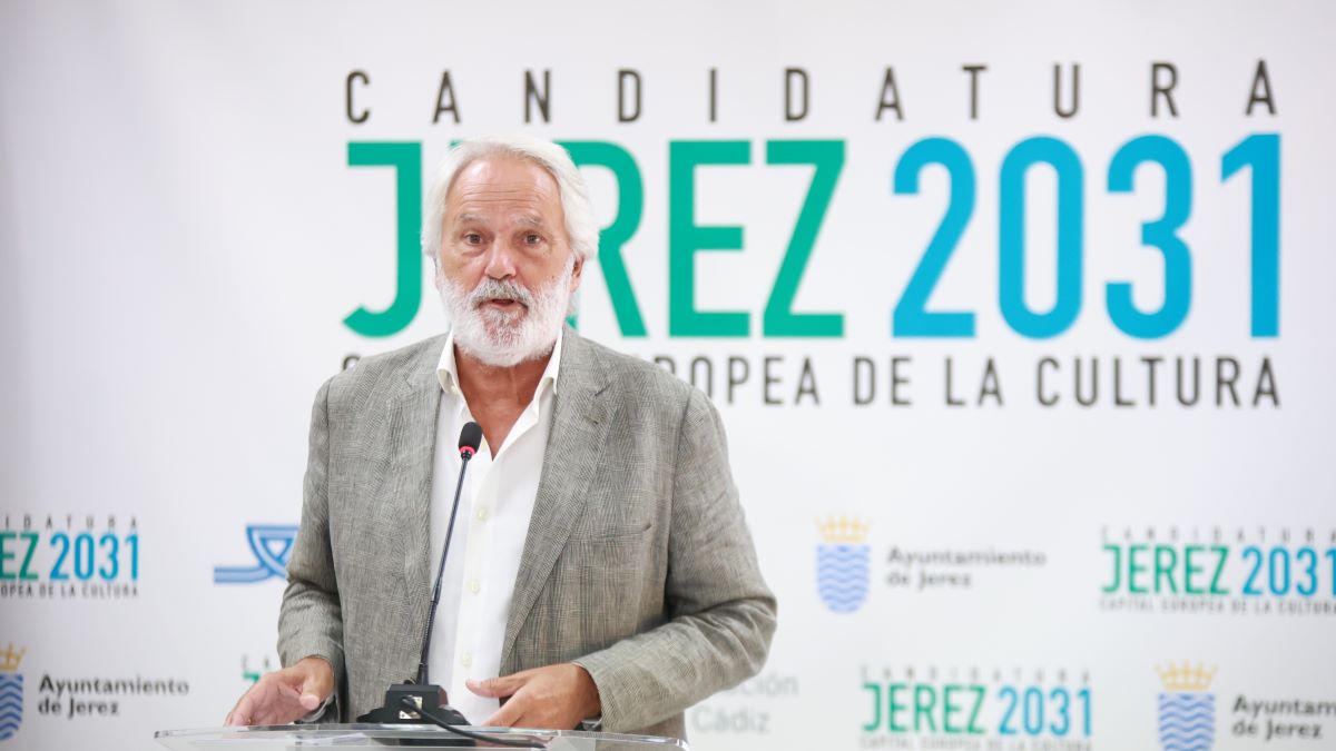 El primer teniente de alcaldesa delegado de Presidencia, Centro Histórico y Fondos Europeos, Agustín Muñoz | Cristo García