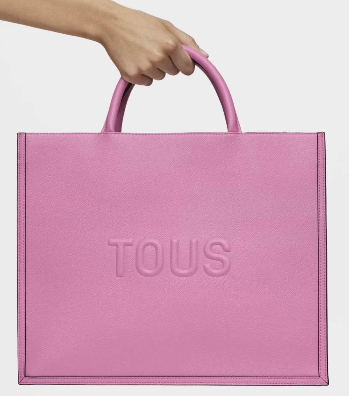 Shopper grande Amaya rosa oscuro TOUS Brenda