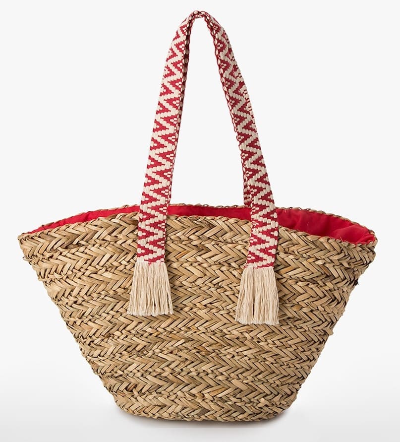 Capazo de playa Étnica