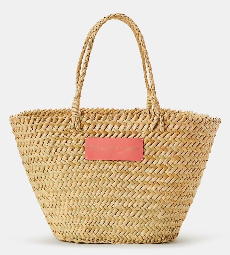 Maxi cesta trenzada Stella Rittwagen