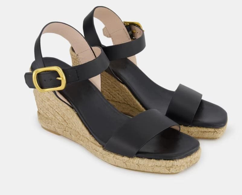 Alpargatas de cuña - Línea Esparteñas