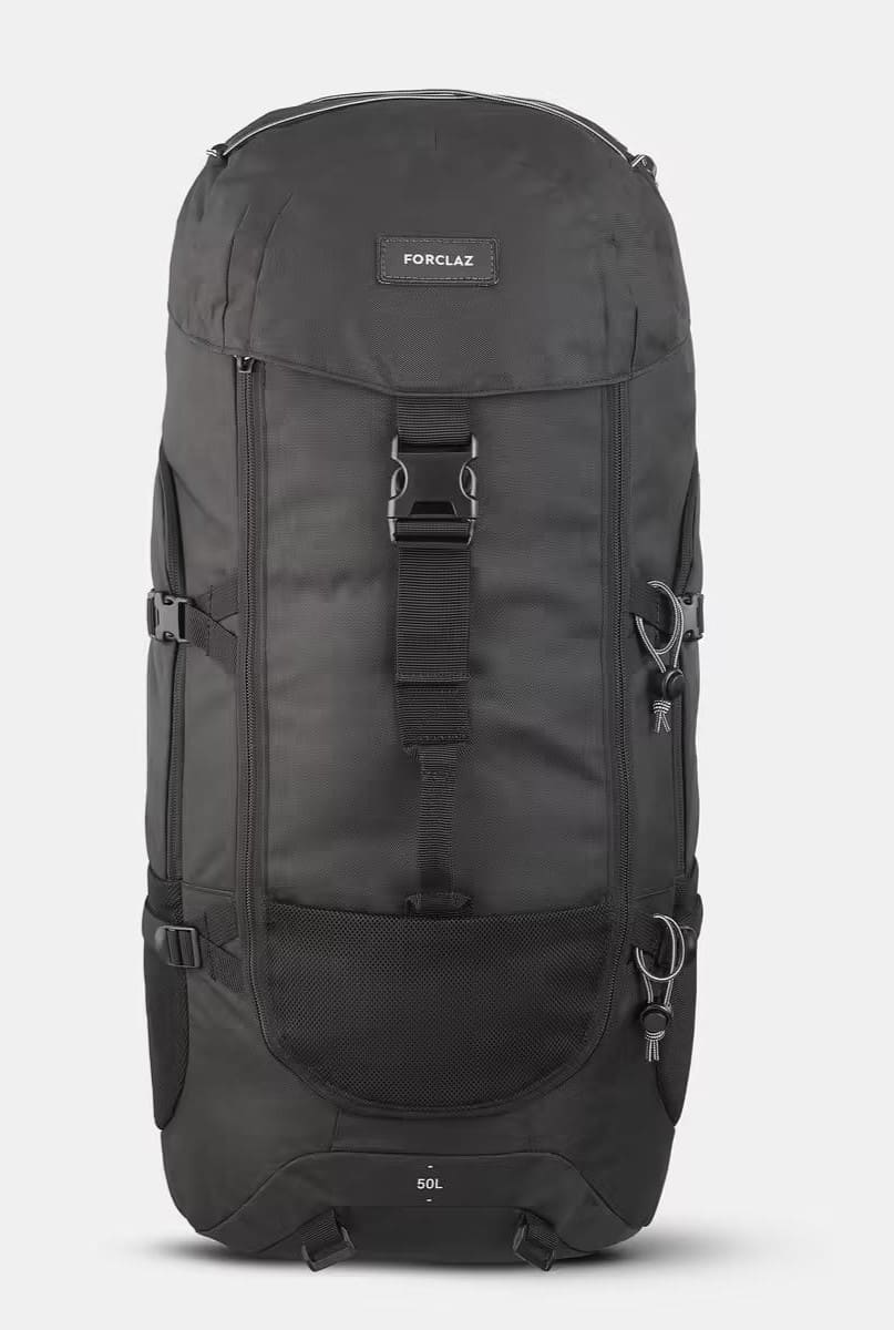 Mochila de montaña y trekking Forclaz Travel 100