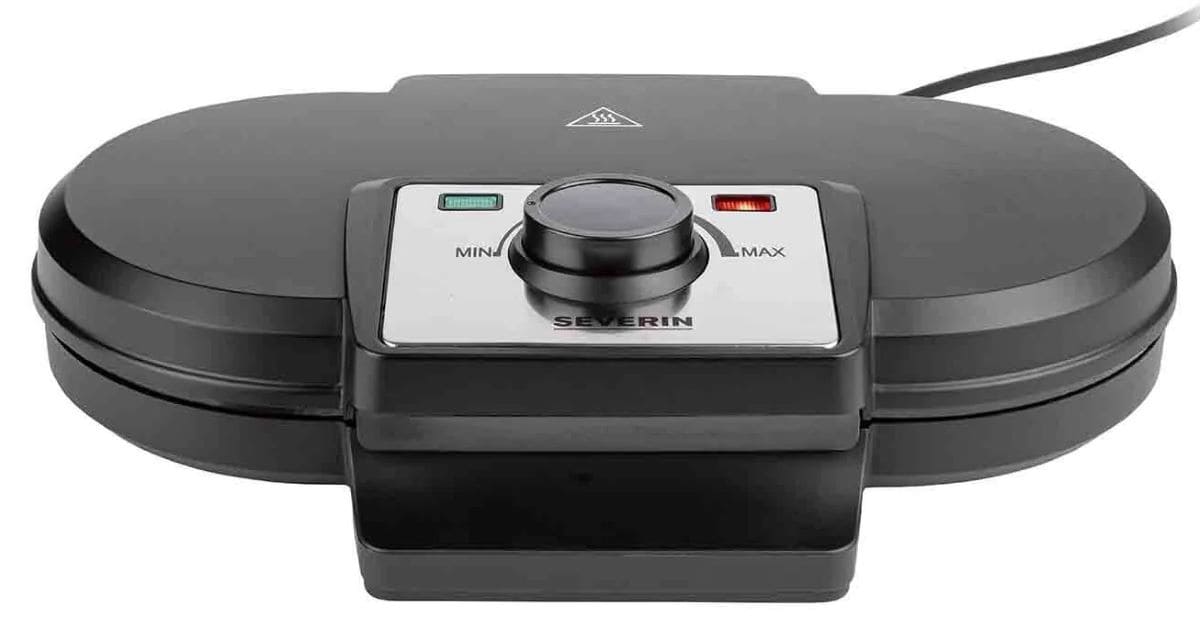 Gofrera doble de 1200 W Severin
