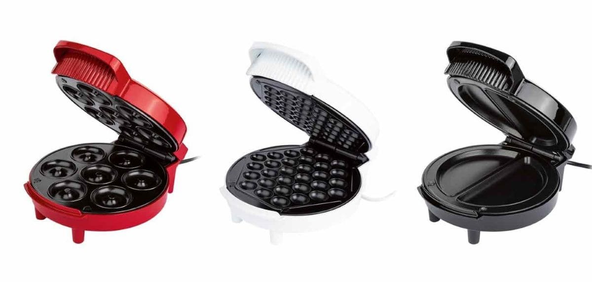 Gofrera Máquina para donuts Máquina para tortillas