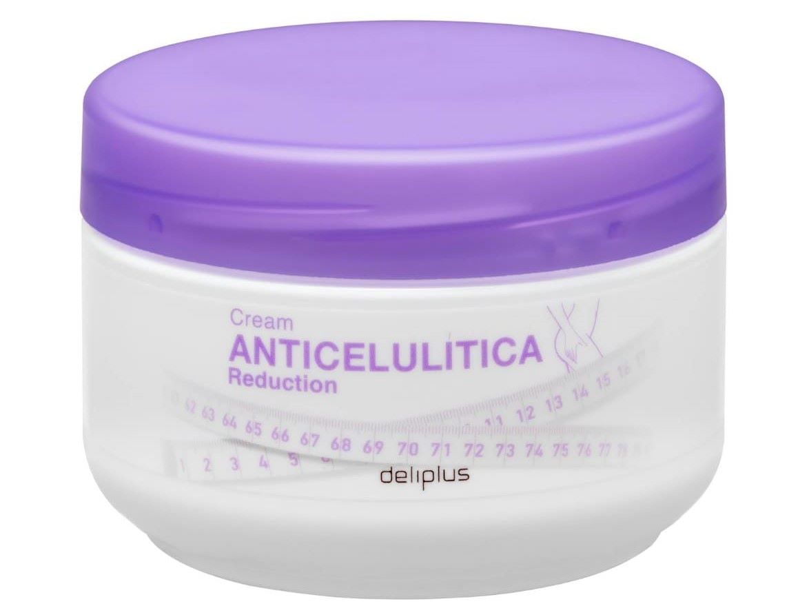 Crema corporal anticelulítica Deliplus