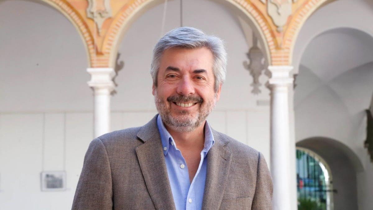 Miguel Ángel Torrico, concejal en el Ayuntamiento de Córdoba