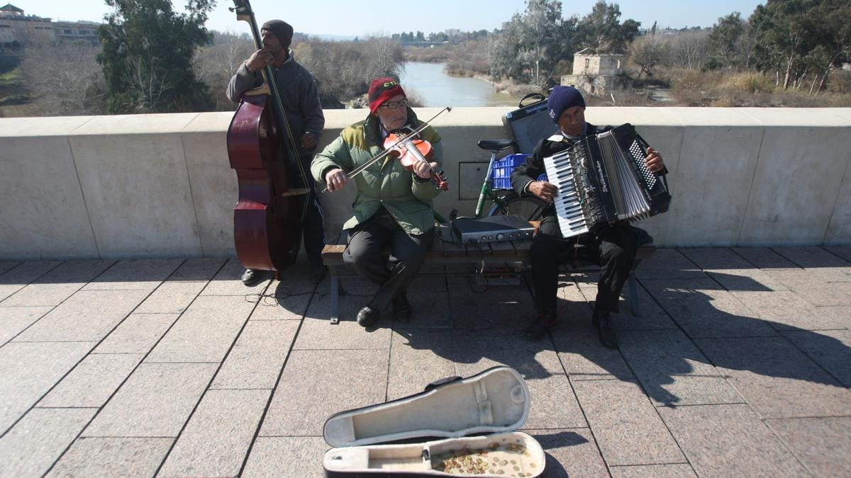 Artistas callejeros en Córdoba