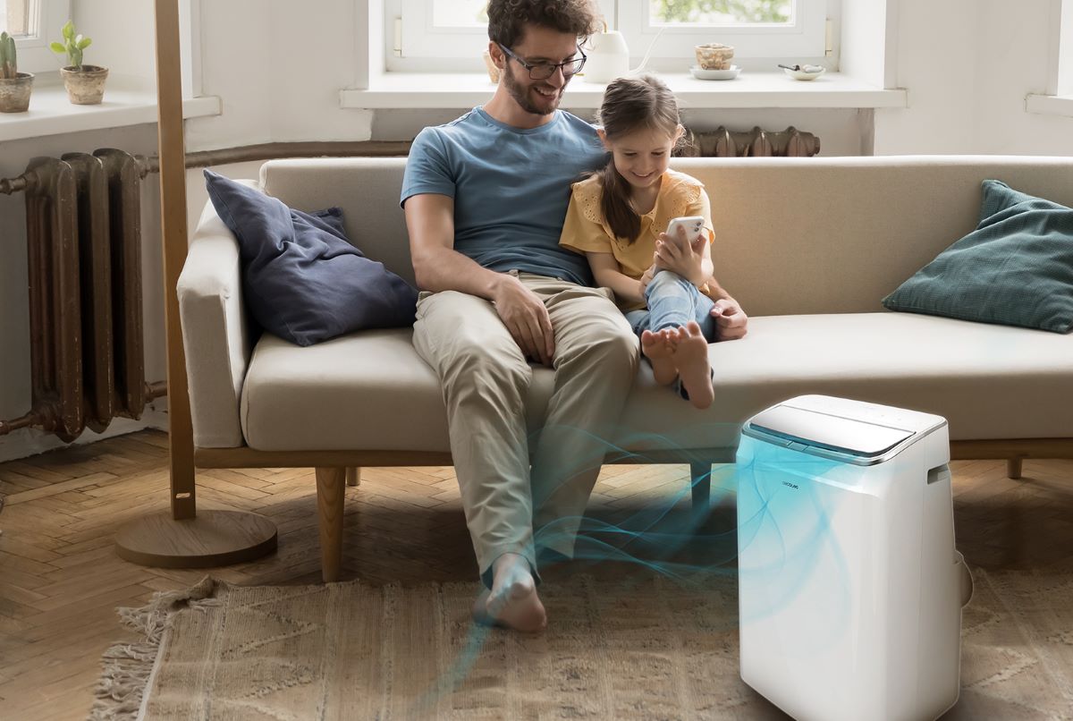 Aire acondicionado portátil Cecotec ForceClima 12600 Soundless Heating de MediaMarkt