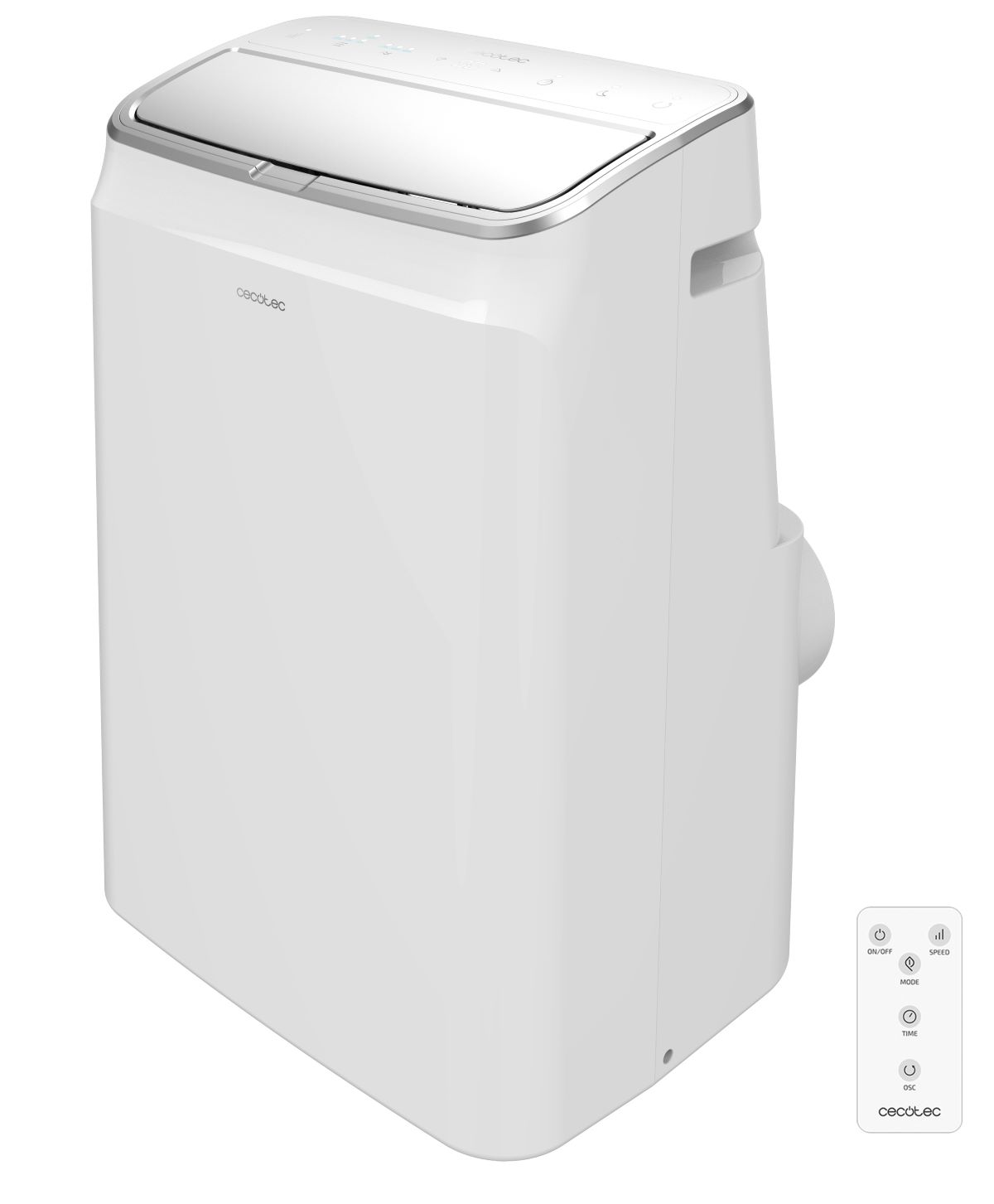 Aire acondicionado portátil Cecotec ForceClima 12600 Soundless Heating de MediaMarkt