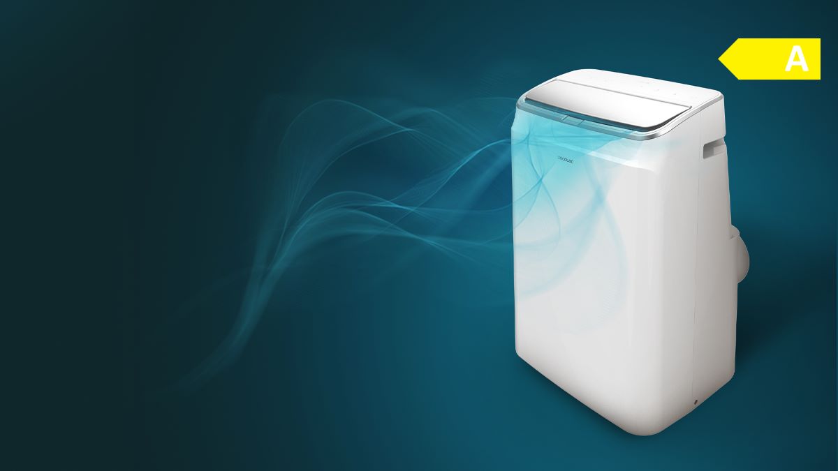 Aire acondicionado portátil Cecotec ForceClima 12600 Soundless Heating de MediaMarkt