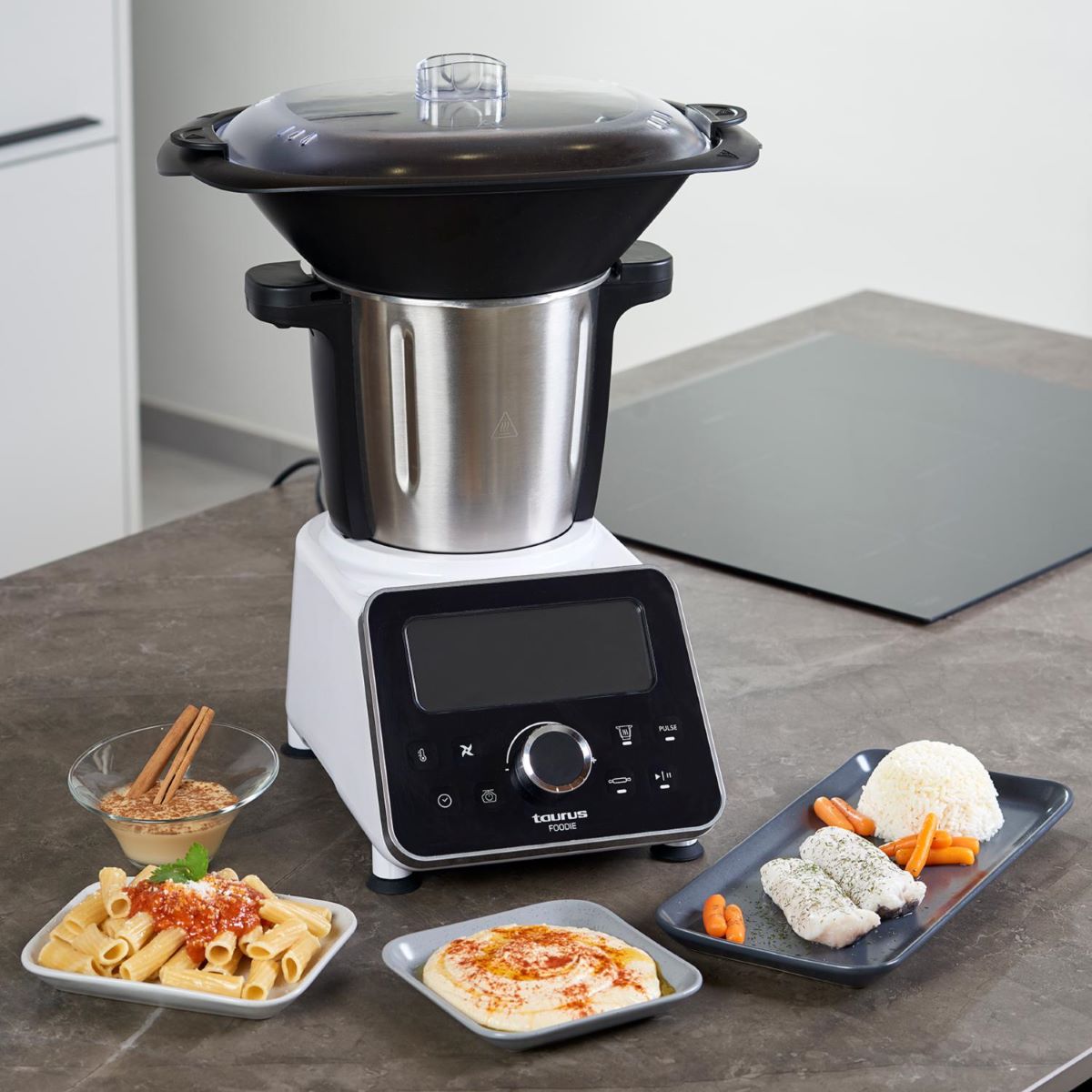 Robot de cocina Taurus Foodie de Carrefour