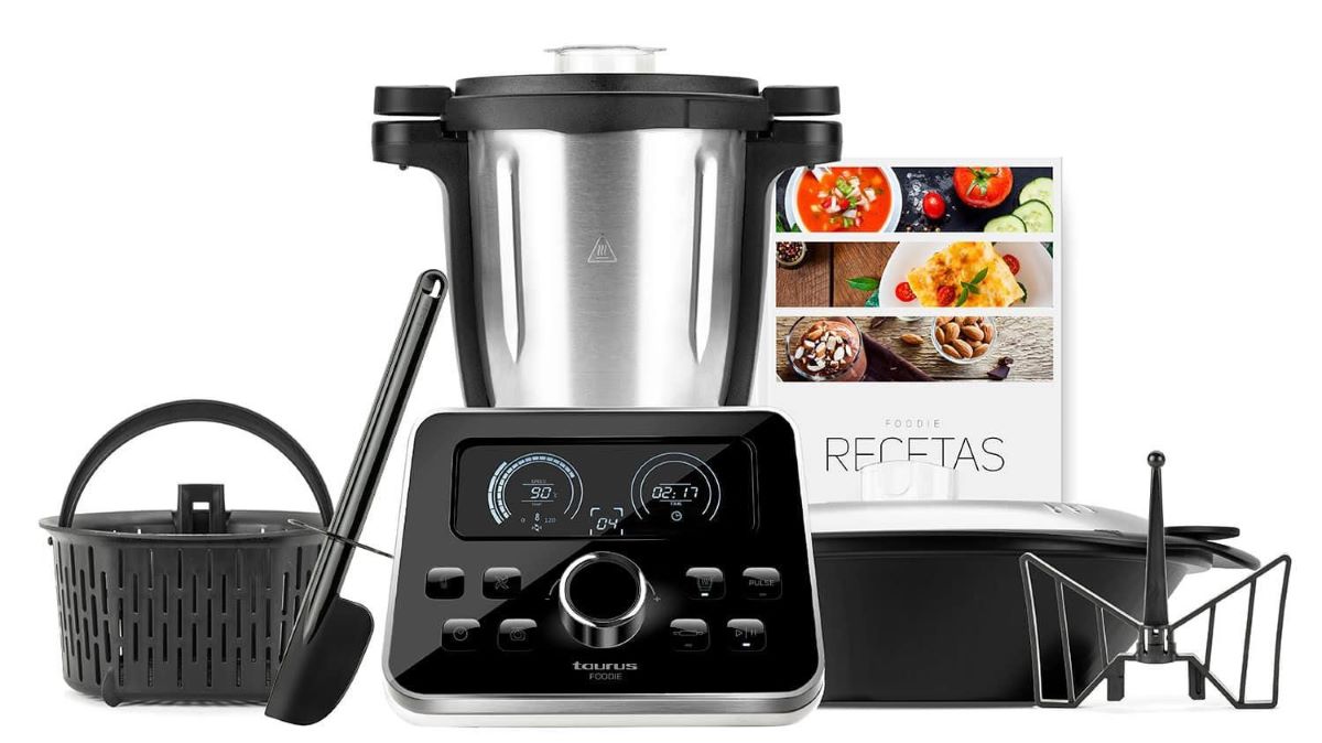 Robot de cocina Taurus Foodie de Carrefour