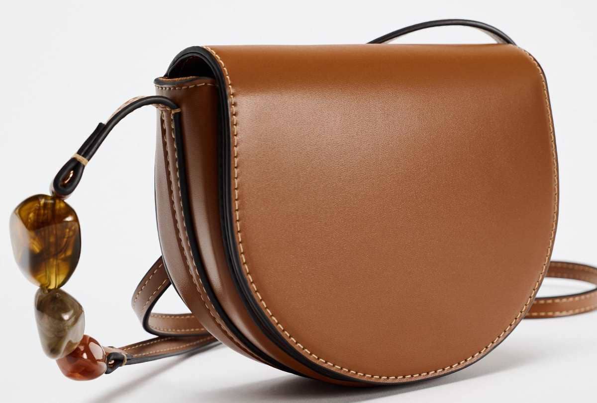 Bandolera piedras de Zara