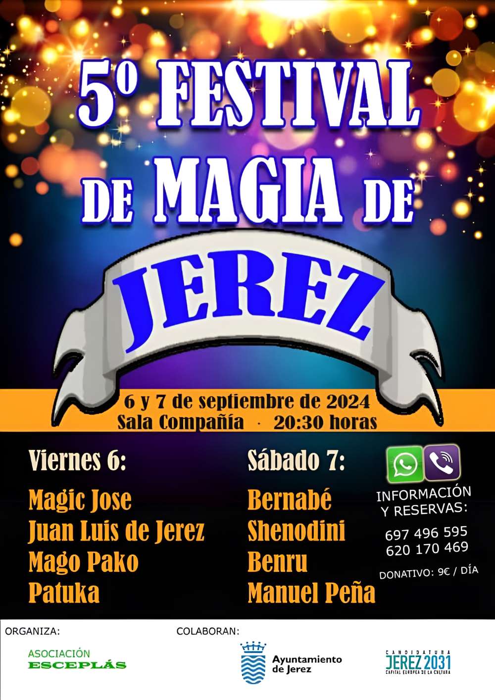 V Festival de Magia de Jerez