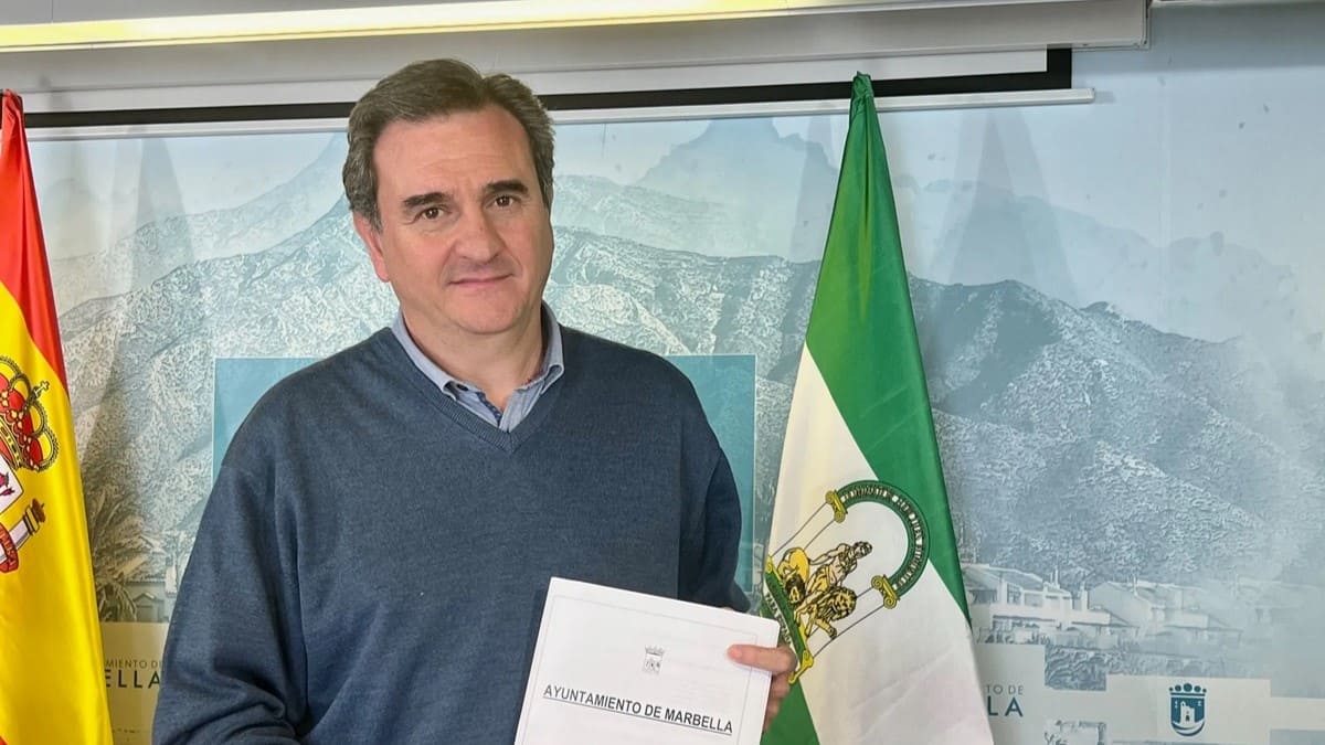 Félix Romero, concejal en el Ayuntamiento de Marbella