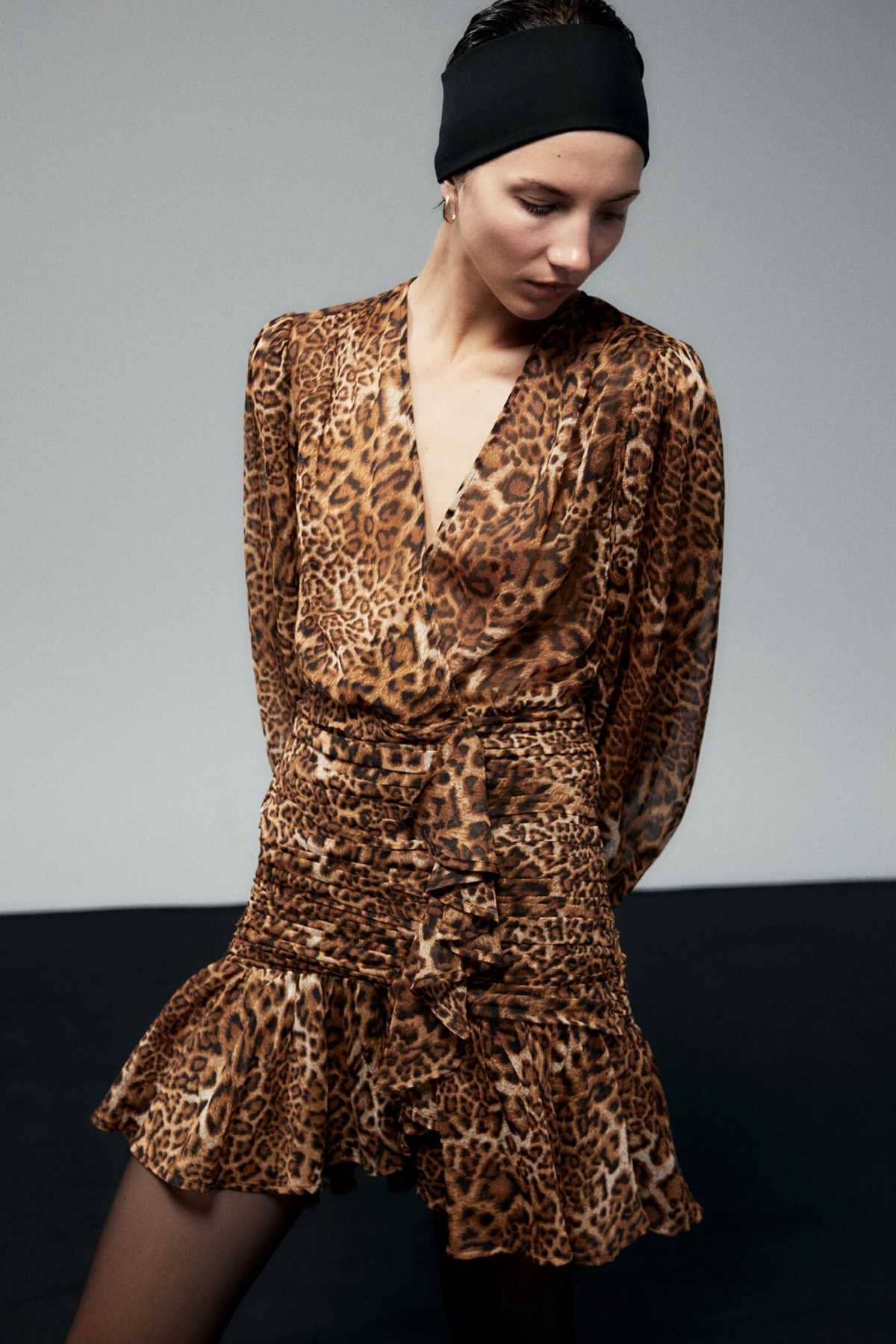 Vestido mini falda de Sfera