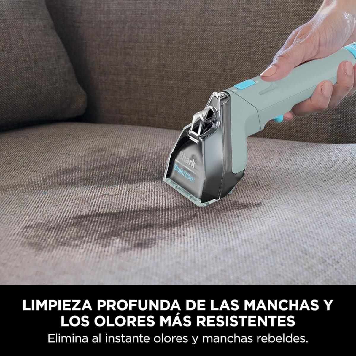 El nuevo limpiador de manchas con 5 accesorios y 450 W de Amazon