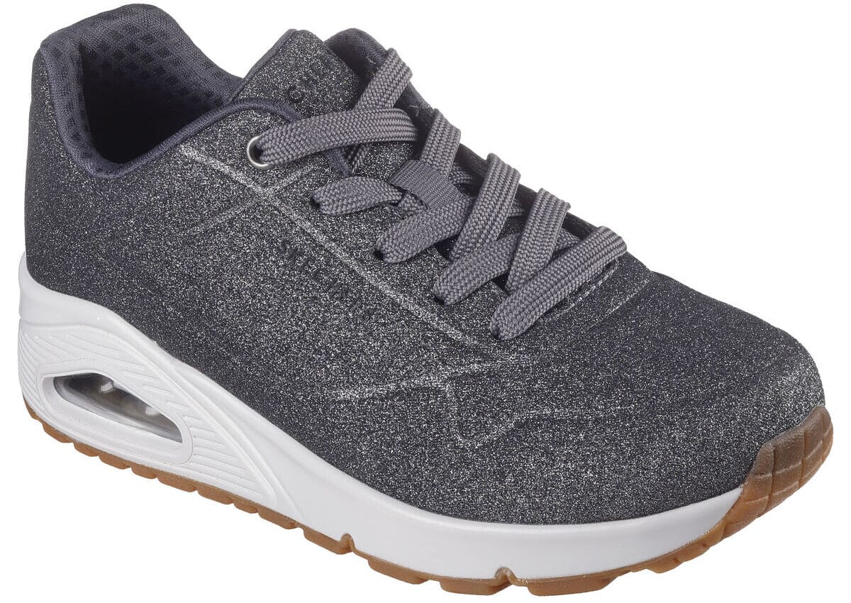 Las zapatillas con plataforma Uno - Glitter Bomb de Skechers