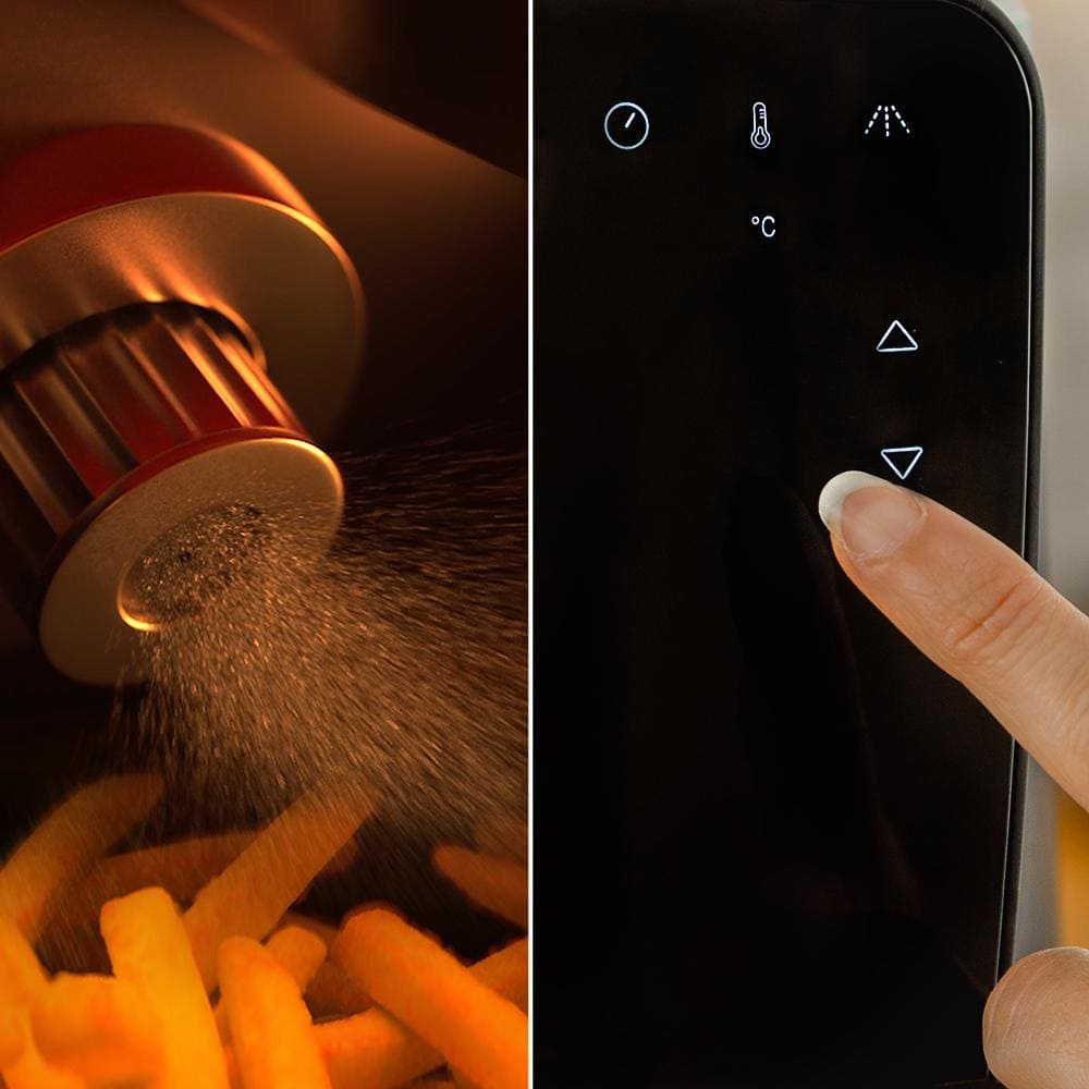 La freidora de aire sin aceite Cecotec Cecofry Rain Pack en El Corte Inglés