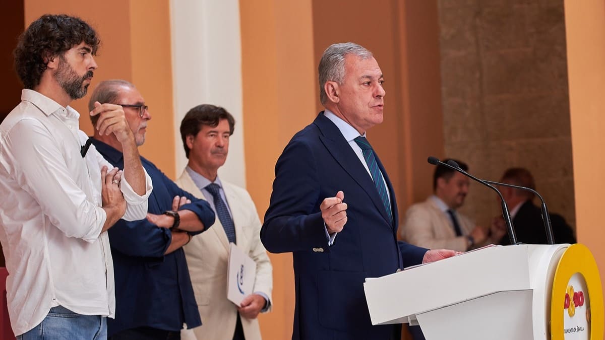 José Luis Sanz ha comparecido para referirse a la aplicación del presupuesto | Salvador López Medina