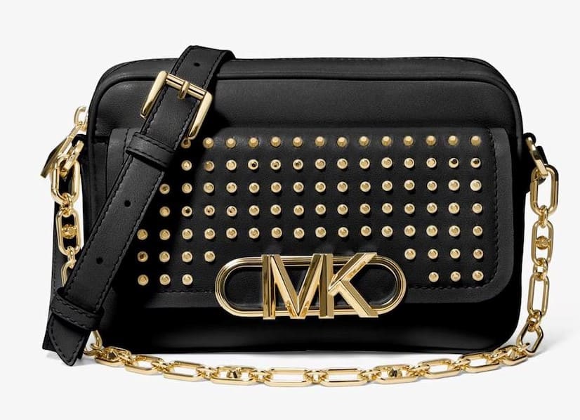 Bandolera Parker con tachuelas