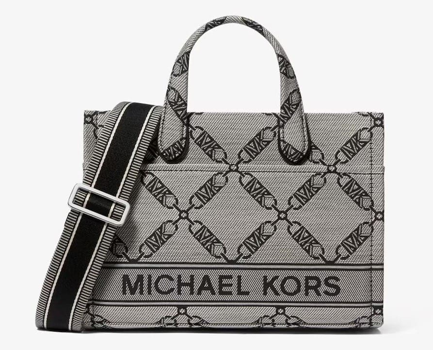 Bolso de mano estampado Gigi