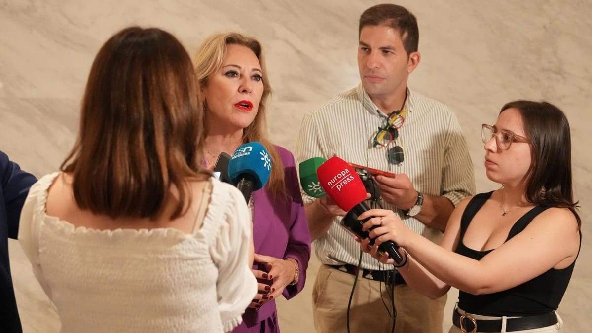 Carolina España, portavoz del Gobierno de la Junta de Andalucía