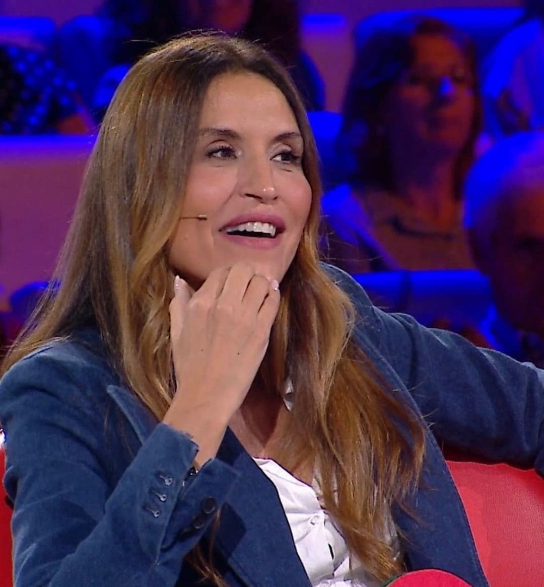 Susana Saborido como colaboradora en televisión | Instagram: @susanayj7