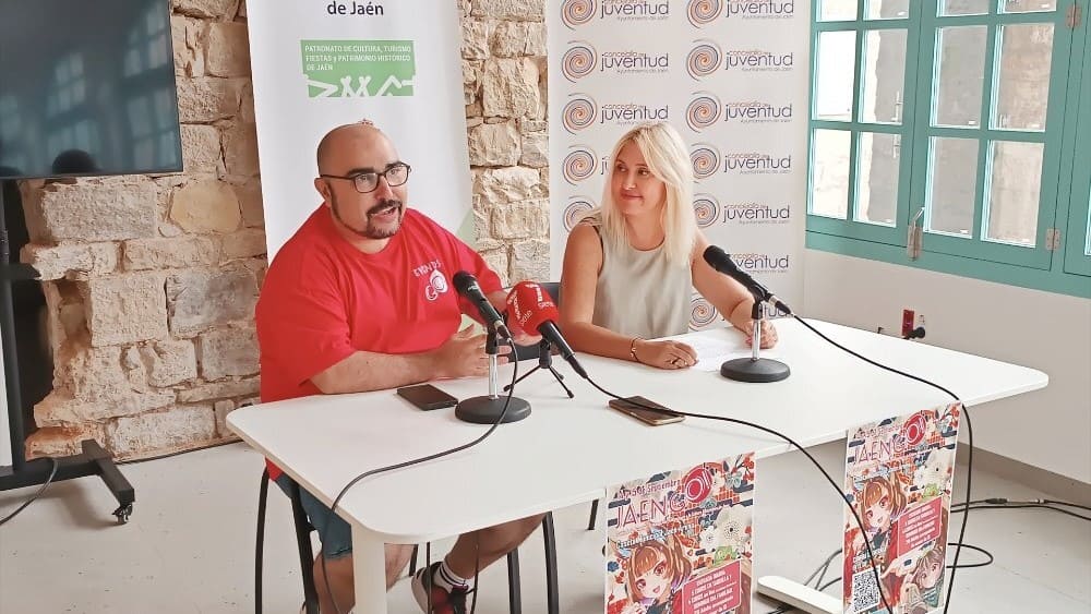 Presentación del Salón Manga de Jaén