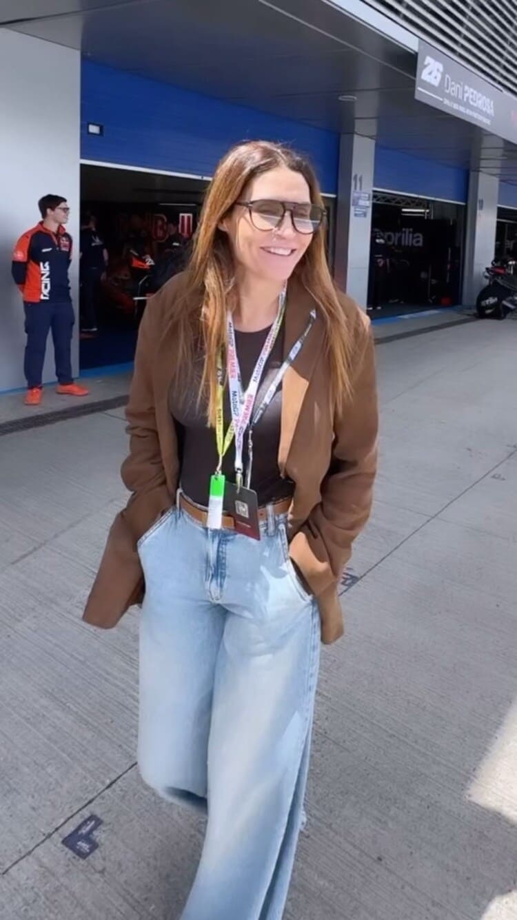 Susana Saborido en el Circuito de Jerez | Instagram: @susanayj7
