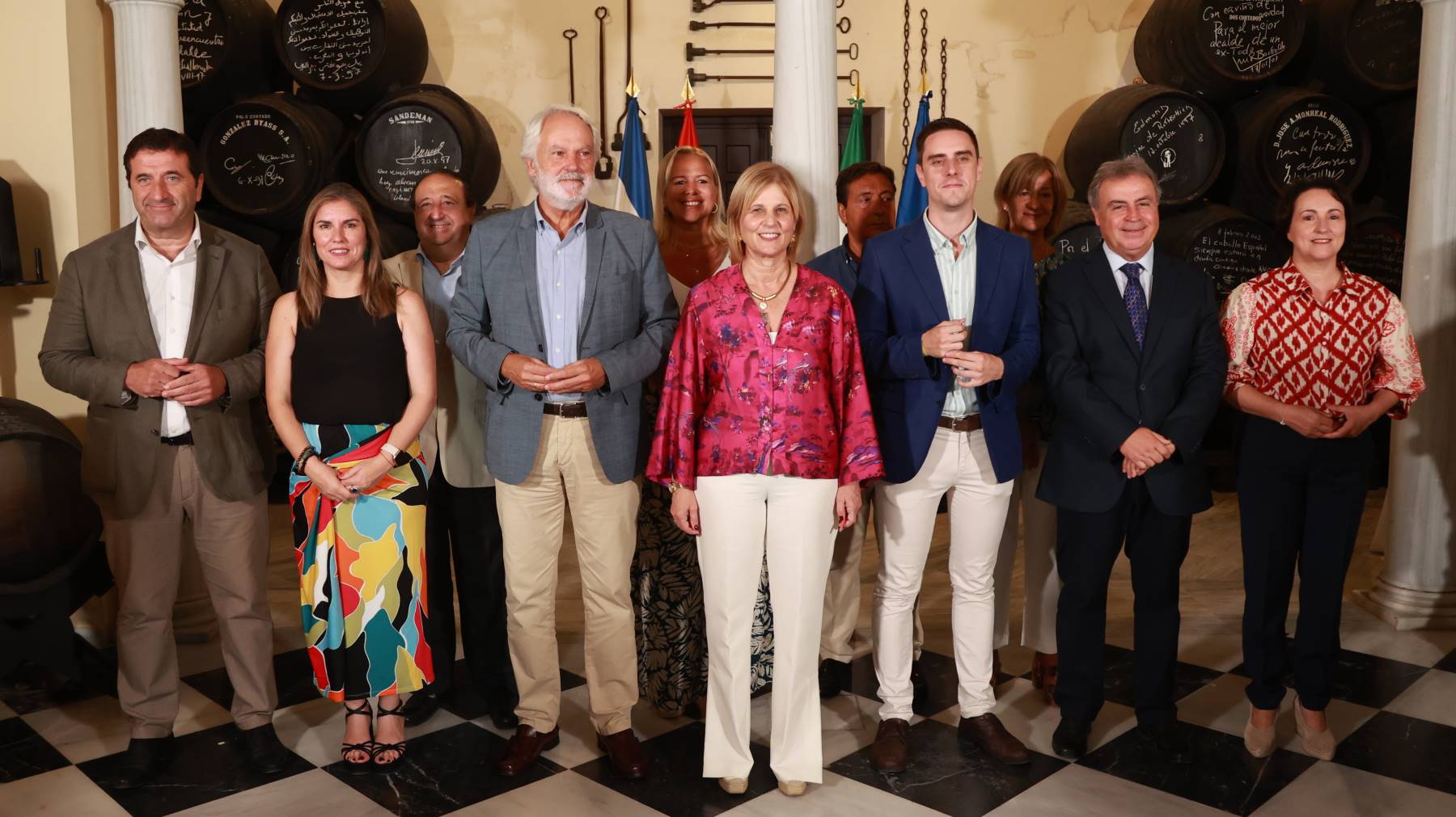 El Equipo de Gobierno tras el desayuno informativo | Cristo García