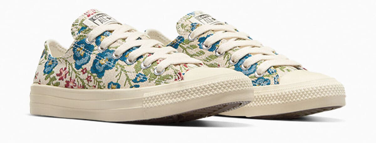 Las nuevas zapatillas Chuck Taylor All Star Tapestry de Converse