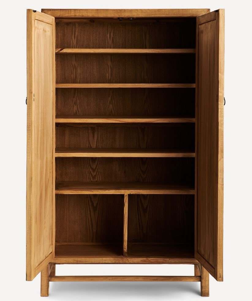 Armario de madera de pino reciclado Manado de El Corte Inglés