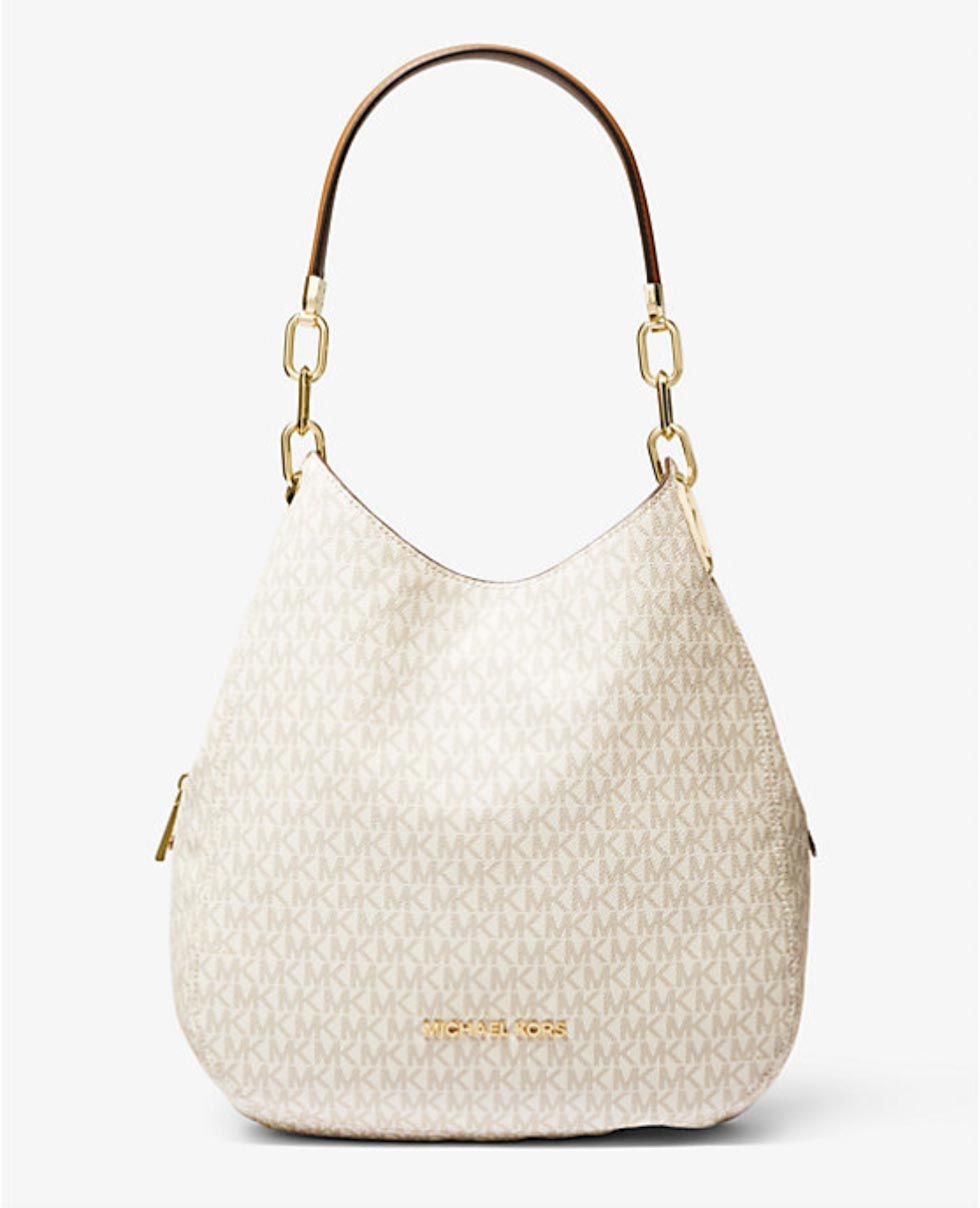 El nuevo bolso de hombro Lillie grande con logotipo de Michael Kors