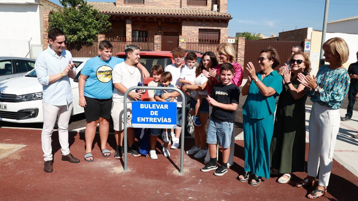 Inauguración del Bulevar de Entrevías | Cristo García