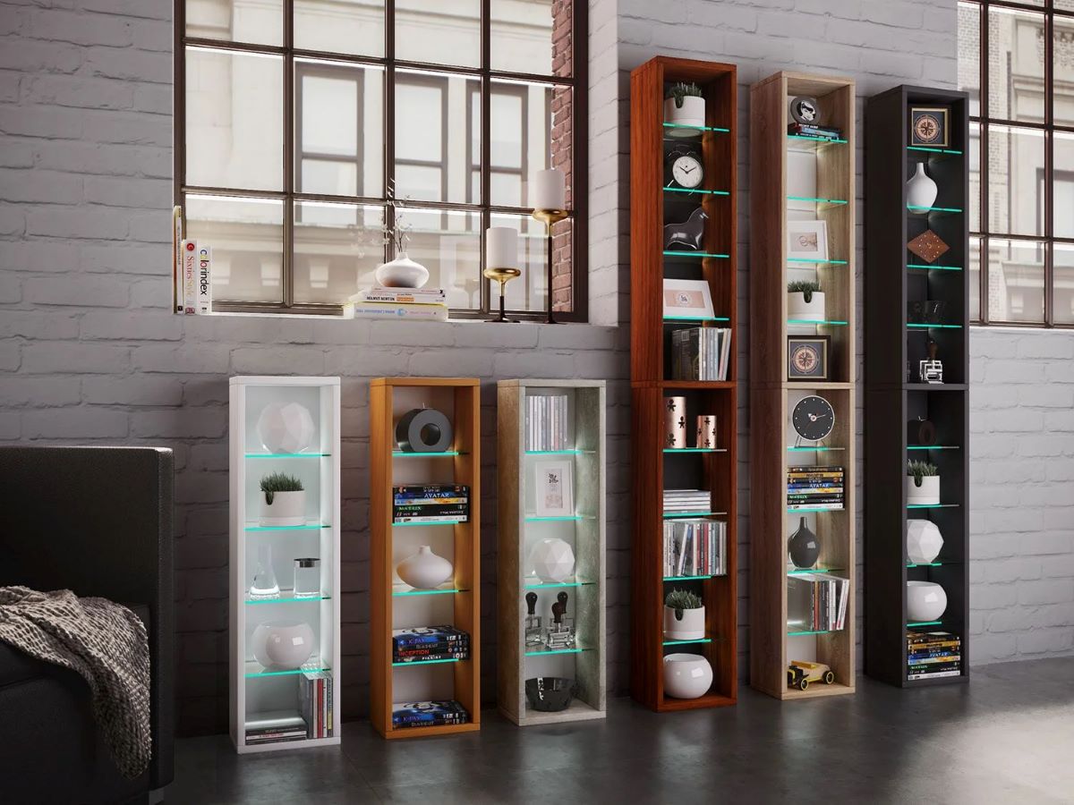 Estantería VCM con 4 u 8 baldas de Lidl