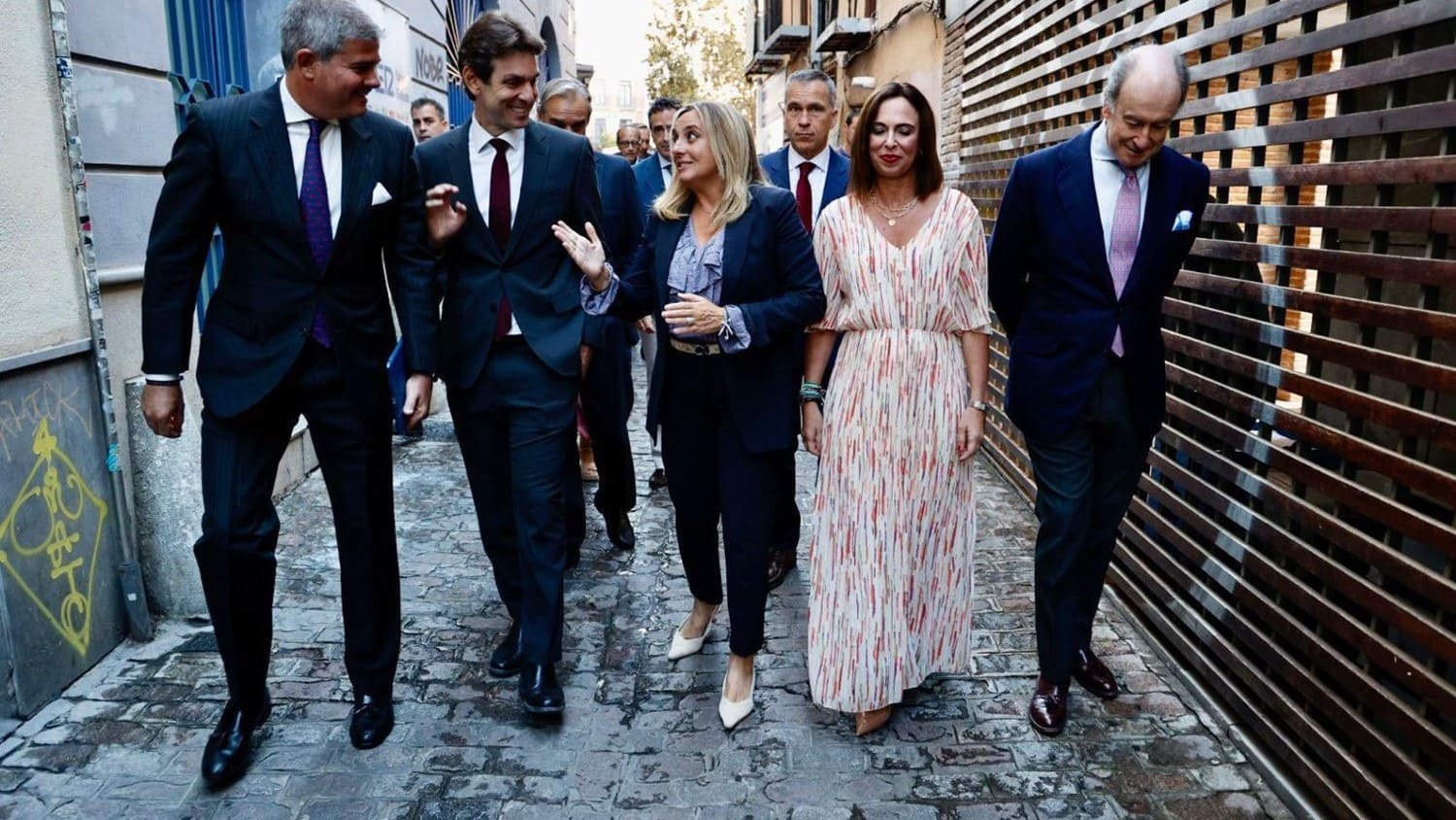 Marifrán Carazo, junto a la consejera de Fomento Rocío Díaz