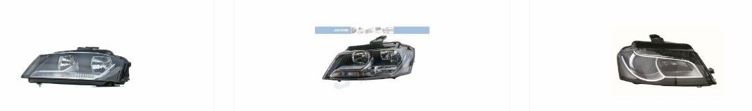 Faros de Audi