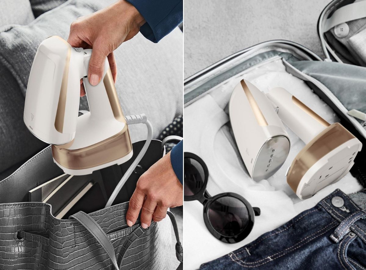 Plancha vertical de vapor Rowenta Access Steam Pocket de Carrefour