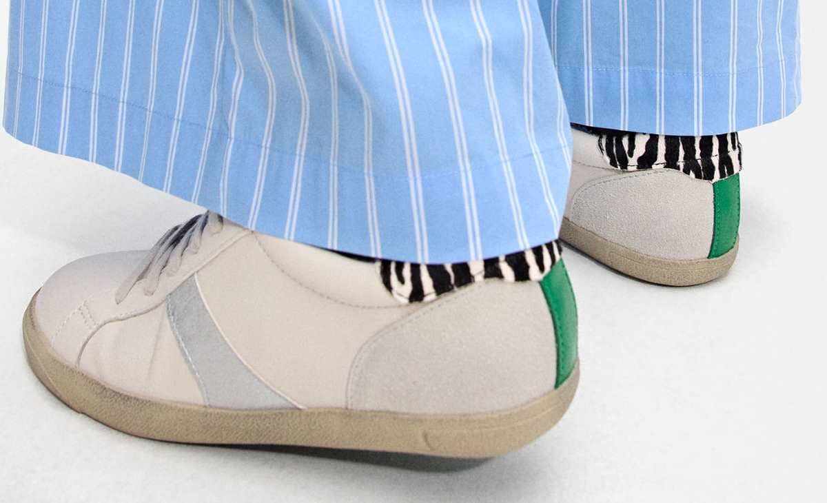 Zapatillas Deportivas Combinadas de Parfois 1