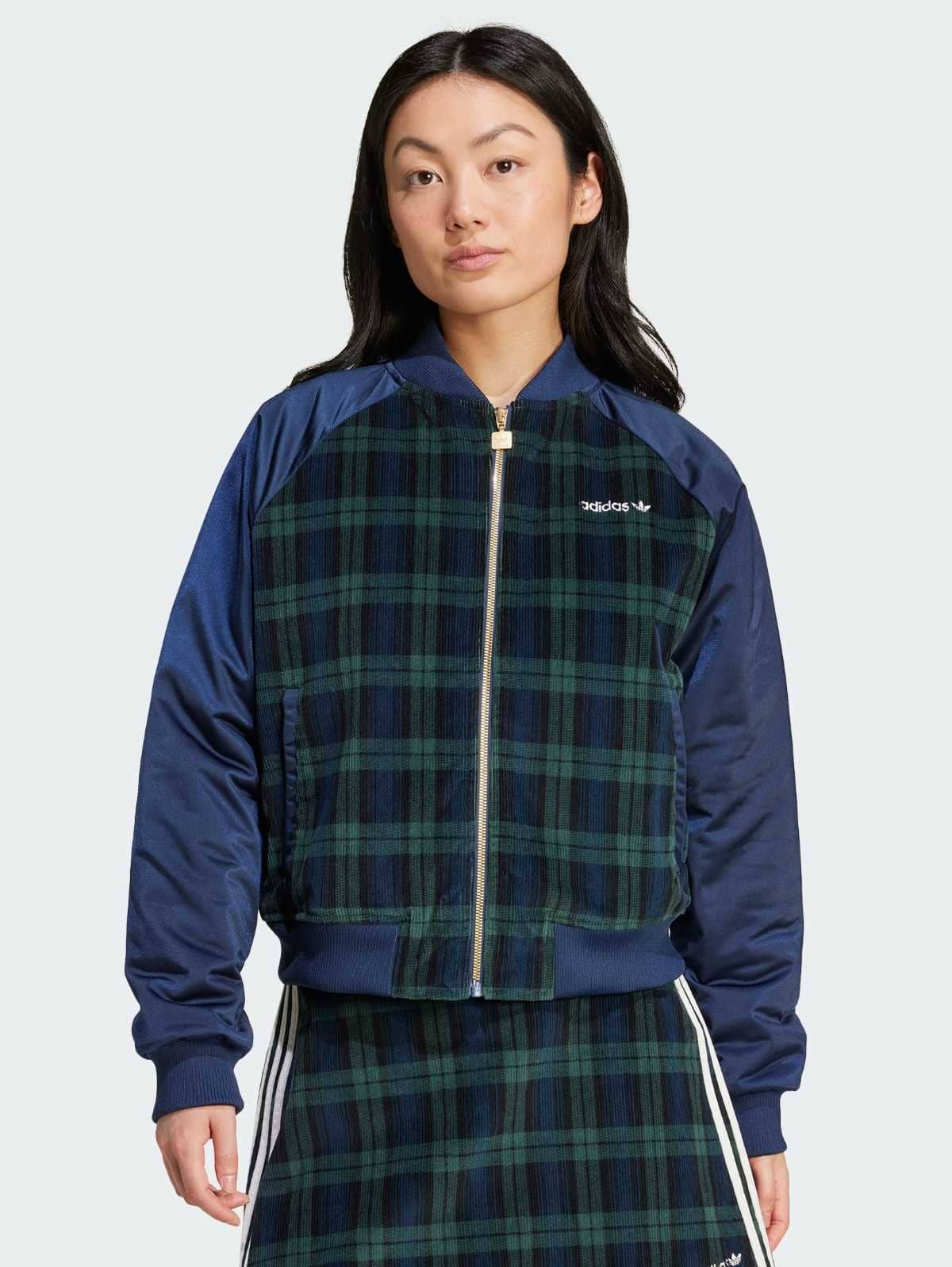 Chaqueta Tartan Collegiate de Adidas