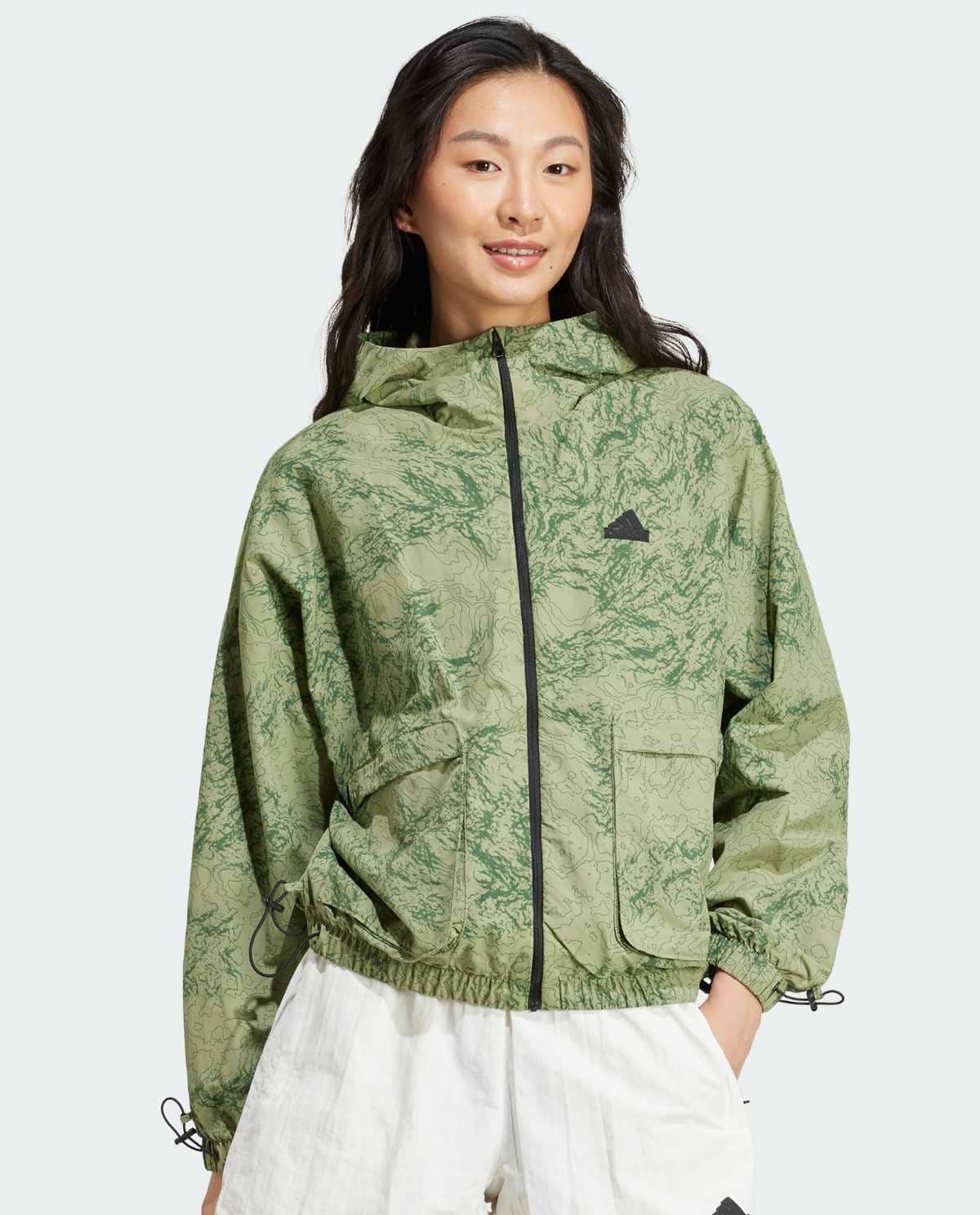 City Escape Woven Windbreaker de Adidas