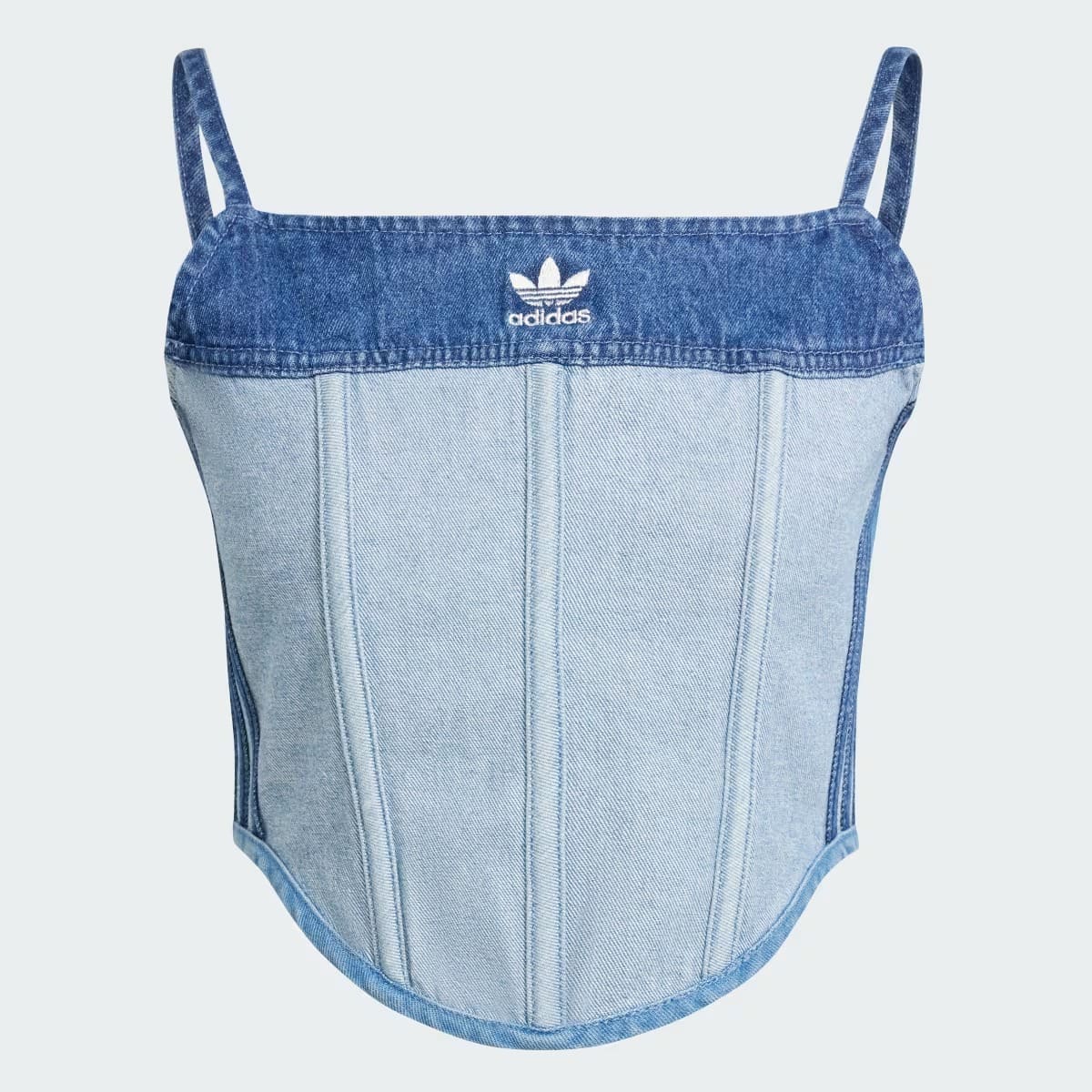 El nuevo corsé Ksenia Denim de Adidas