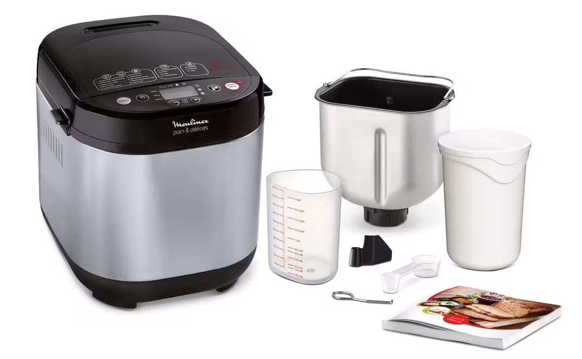 La panificadora Moulinex Pain & Délices OW240 en El Corte Inglés